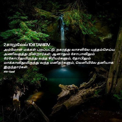 Picture 02 - 2 சாமுவேல் 10:8 TAMIRV - அம்மோன் மக்கள் - Bible Verse Picture