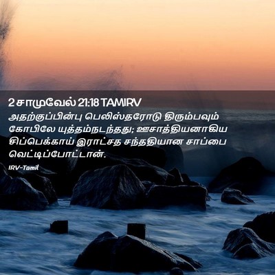 Picture 02 - 2 சாமுவேல் 21:18 TAMIRV - அதற்குப்பின்பு - Bible Verse Picture