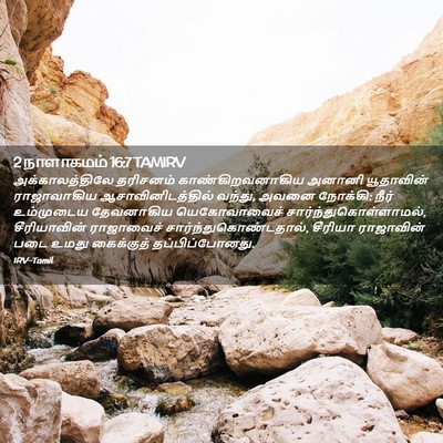 Picture 02 - 2 நாளாகமம் 16:7 TAMIRV - அக்காலத்திலே - Bible Verse Picture