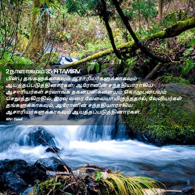 Picture 02 - 2 நாளாகமம் 35:14 TAMIRV - பின்பு - Bible Verse Picture