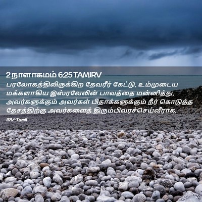 Picture 02 - 2 நாளாகமம் 6:25 TAMIRV -  - Bible Verse Picture