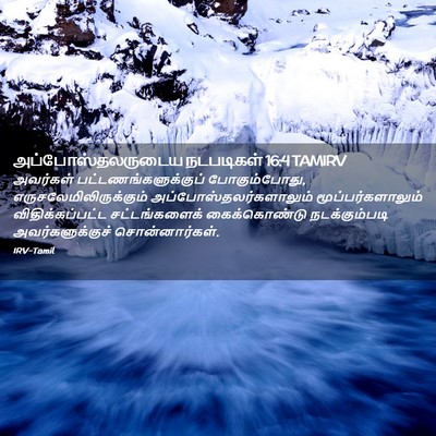 Picture 02 - அப்போஸ்தலருடைய நடபடிகள் 16:4 TAMIRV - அவர்கள் - Bible Verse Picture