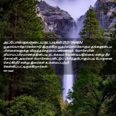 Picture 02 - அப்போஸ்தலருடைய நடபடிகள் 21:21 TAMIRV -  - Bible Verse Picture