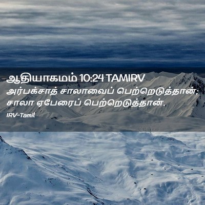 Picture 02 - ஆதியாகமம் 10:24 TAMIRV - அர்பக்சாத் - Bible Verse Picture