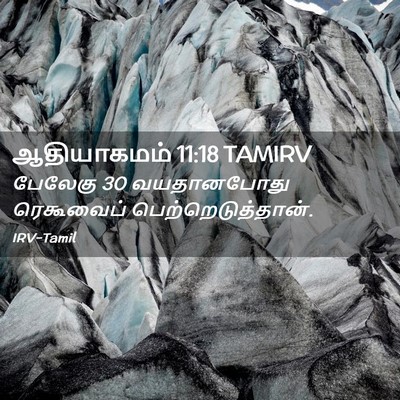 Picture 02 - ஆதியாகமம் 11:18 TAMIRV - பேலேகு 30 வயதானபோது - Bible Verse Picture