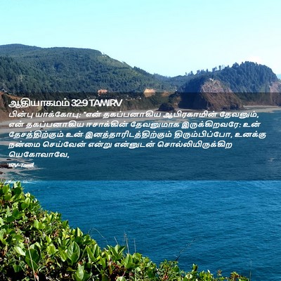 Picture 02 - ஆதியாகமம் 32:9 TAMIRV - பின்பு யாக்கோபு: - Bible Verse Picture