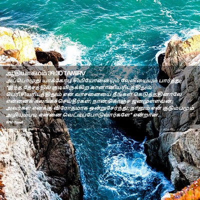 Picture 02 - ஆதியாகமம் 34:30 TAMIRV - அப்பொழுது - Bible Verse Picture