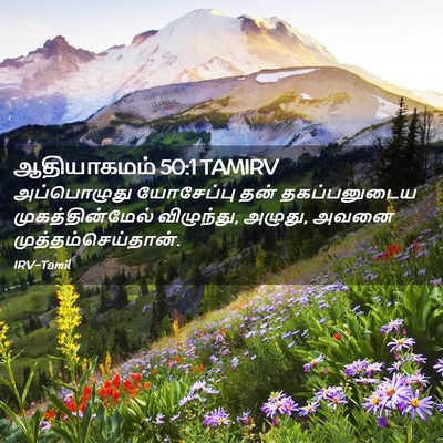 Picture 02 - ஆதியாகமம் 50:1 TAMIRV - அப்பொழுது - Bible Verse Picture