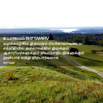 Picture 02 - உபாகமம் 19:17 TAMIRV - வழக்காடுகிற - Bible Verse Picture