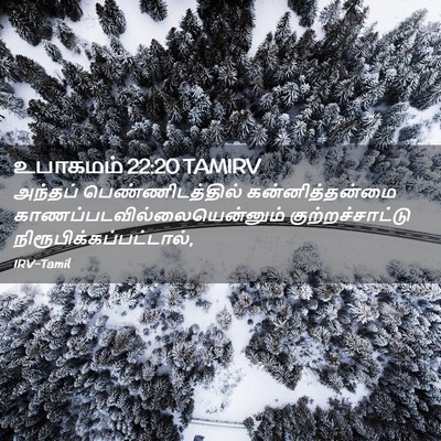 Picture 02 - உபாகமம் 22:20 TAMIRV - அந்தப் - Bible Verse Picture