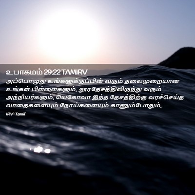 Picture 02 - உபாகமம் 29:22 TAMIRV - அப்பொழுது - Bible Verse Picture