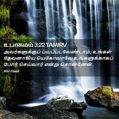 Picture 02 - உபாகமம் 3:22 TAMIRV - அவர்களுக்குப் - Bible Verse Picture
