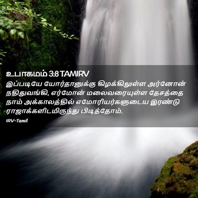 Picture 02 - உபாகமம் 3:8 TAMIRV - இப்படியே - Bible Verse Picture