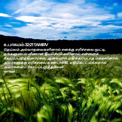 Picture 02 - உபாகமம் 32:21 TAMIRV - தெய்வம் - Bible Verse Picture