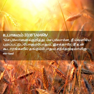 Picture 02 - உபாகமம் 33:18 TAMIRV -  - Bible Verse Picture