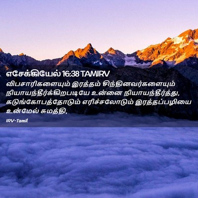 Picture 02 - எசேக்கியேல் 16:38 TAMIRV - விபசாரிகளையும் - Bible Verse Picture