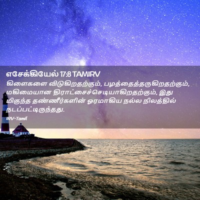Picture 02 - எசேக்கியேல் 17:8 TAMIRV - கிளைகளை - Bible Verse Picture