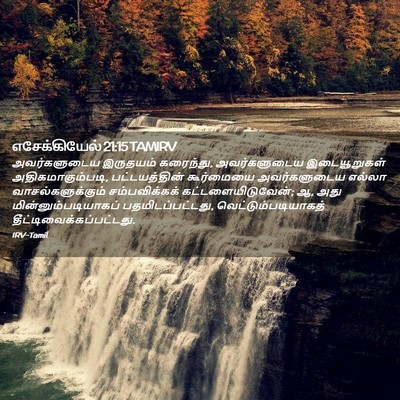 Picture 02 - எசேக்கியேல் 21:15 TAMIRV - அவர்களுடைய - Bible Verse Picture