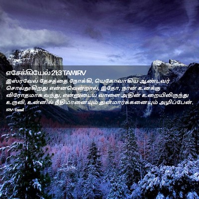 Picture 02 - எசேக்கியேல் 21:3 TAMIRV - இஸ்ரவேல் தேசத்தை - Bible Verse Picture