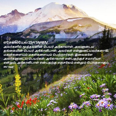 Picture 02 - எசேக்கியேல் 23:4 TAMIRV - அவர்களில் - Bible Verse Picture