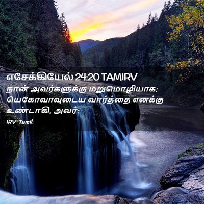 Picture 02 - எசேக்கியேல் 24:20 TAMIRV - நான் அவர்களுக்கு - Bible Verse Picture