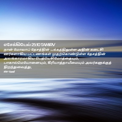 Picture 02 - எசேக்கியேல் 25:10 TAMIRV - நான் மோவாப் - Bible Verse Picture