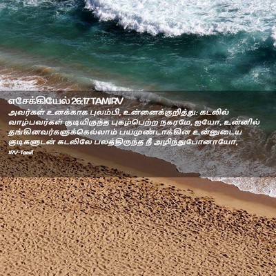 Picture 02 - எசேக்கியேல் 26:17 TAMIRV - அவர்கள் உனக்காக - Bible Verse Picture