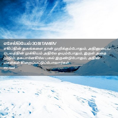 Picture 02 - எசேக்கியேல் 30:18 TAMIRV - எகிப்தின் - Bible Verse Picture