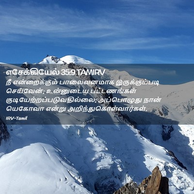 Picture 02 - எசேக்கியேல் 35:9 TAMIRV - நீ என்றைக்கும் - Bible Verse Picture