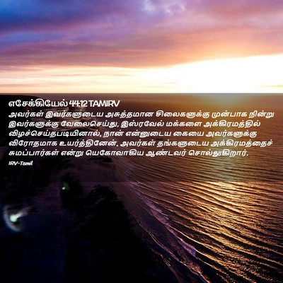 Picture 02 - எசேக்கியேல் 44:12 TAMIRV - அவர்கள் - Bible Verse Picture