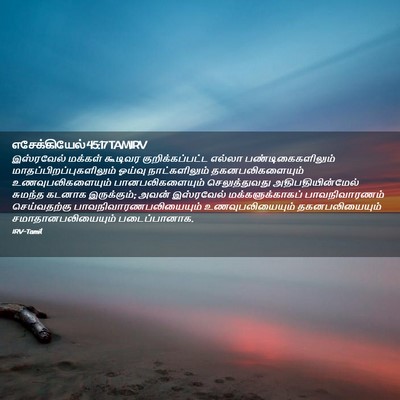 Picture 02 - எசேக்கியேல் 45:17 TAMIRV - இஸ்ரவேல் மக்கள் - Bible Verse Picture