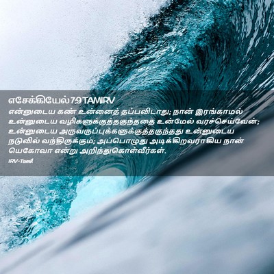 Picture 02 - எசேக்கியேல் 7:9 TAMIRV - என்னுடைய கண் - Bible Verse Picture