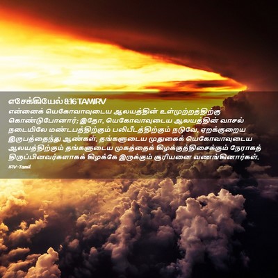 Picture 02 - எசேக்கியேல் 8:16 TAMIRV - என்னைக் - Bible Verse Picture