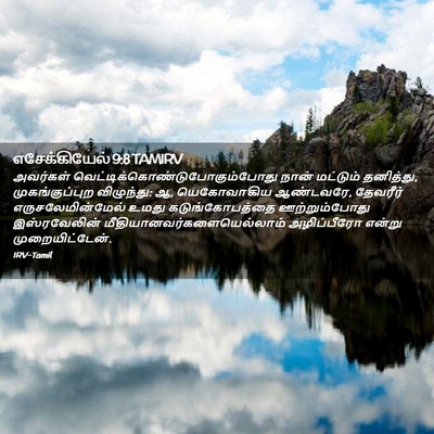 Picture 02 - எசேக்கியேல் 9:8 TAMIRV - அவர்கள் - Bible Verse Picture