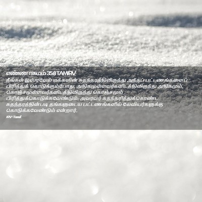 Picture 02 - எண்ணாகமம் 35:8 TAMIRV - நீங்கள் இஸ்ரவேல் - Bible Verse Picture
