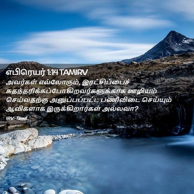 Picture 02 - எபிரெயர் 1:14 TAMIRV - அவர்கள் - Bible Verse Picture