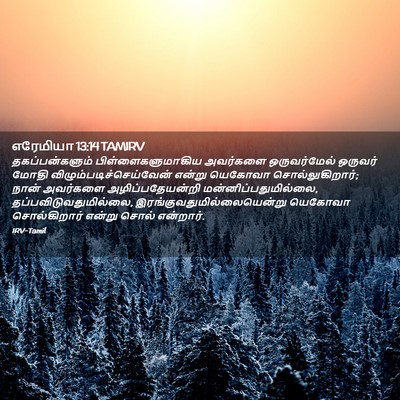 Picture 02 - எரேமியா 13:14 TAMIRV - தகப்பன்களும் - Bible Verse Picture