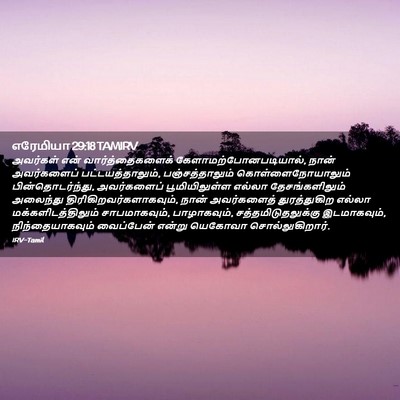 Picture 02 - எரேமியா 29:18 TAMIRV - அவர்கள் என் - Bible Verse Picture
