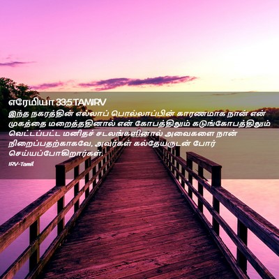 Picture 02 - எரேமியா 33:5 TAMIRV - இந்த நகரத்தின் - Bible Verse Picture
