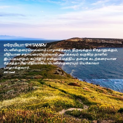 Picture 02 - எரேமியா 47:4 TAMIRV -  - Bible Verse Picture