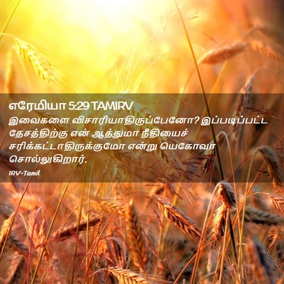 Picture 02 - எரேமியா 5:29 TAMIRV - இவைகளை - Bible Verse Picture