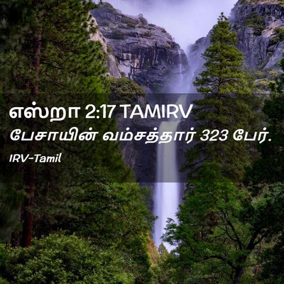 Picture 02 - எஸ்றா 2:17 TAMIRV - பேசாயின் - Bible Verse Picture