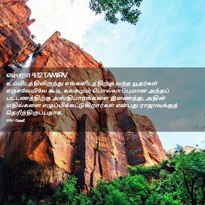 Picture 02 - எஸ்றா 4:12 TAMIRV -  - Bible Verse Picture