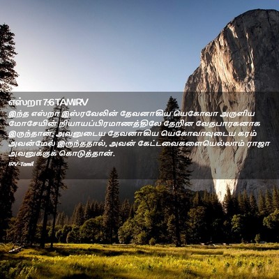 Picture 02 - எஸ்றா 7:6 TAMIRV - இந்த எஸ்றா - Bible Verse Picture