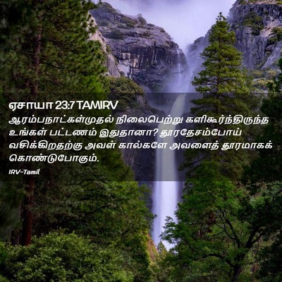 Picture 02 - ஏசாயா 23:7 TAMIRV -  - Bible Verse Picture