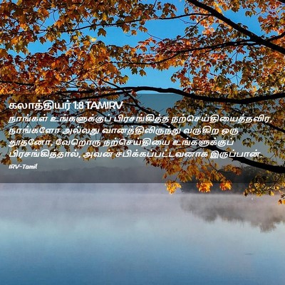 Picture 02 - கலாத்தியர் 1:8 TAMIRV - நாங்கள் - Bible Verse Picture