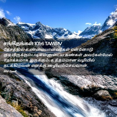 Picture 02 - சங்கீதங்கள் 101:6 TAMIRV - தேசத்தில் - Bible Verse Picture