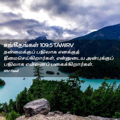 Picture 02 - சங்கீதங்கள் 109:5 TAMIRV - நன்மைக்குப் - Bible Verse Picture