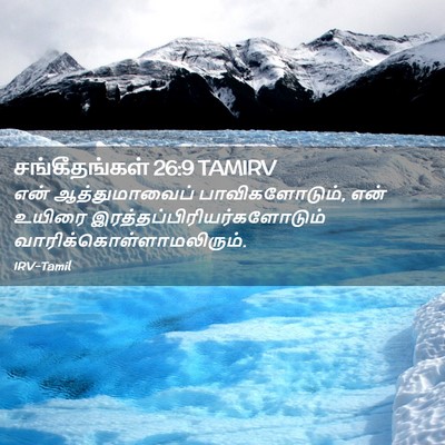 Picture 02 - சங்கீதங்கள் 26:9 TAMIRV - என் ஆத்துமாவைப் - Bible Verse Picture