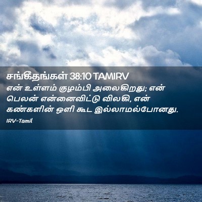 Picture 02 - சங்கீதங்கள் 38:10 TAMIRV - என் உள்ளம் - Bible Verse Picture